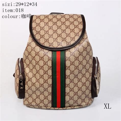 fake gucci girls backpack|gucci backpack clone.